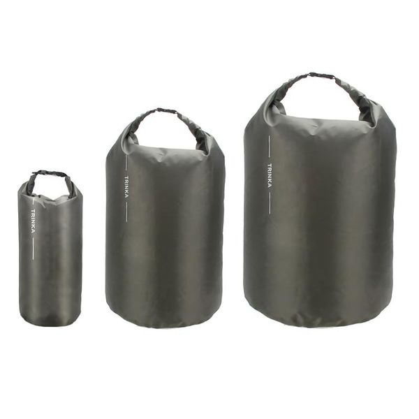 

portable 8l 40l 70l waterproof dry bag sack storage water resistant pouch outdoor traveling carrying bags river trekking