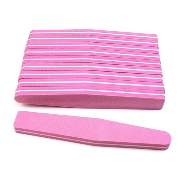 

nail files 1/3pcs professional double side buffer lime 100/180 buffers pedicure manicure art tools