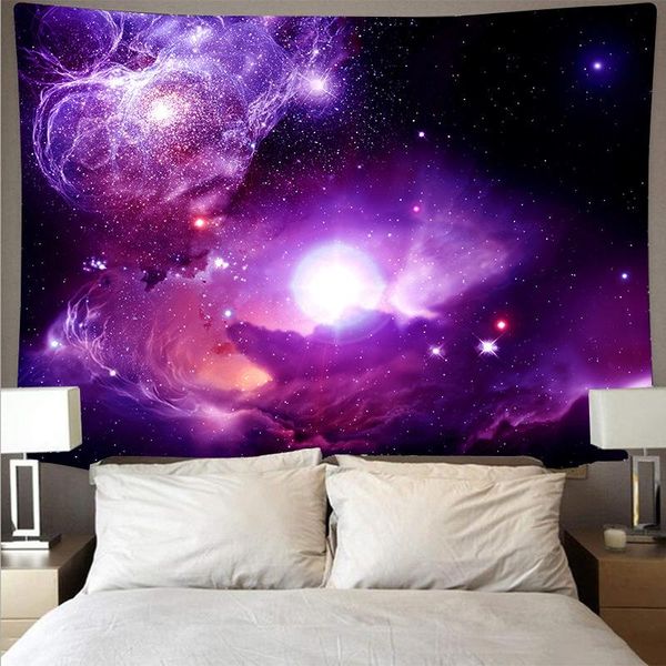 

tapestries galaxy tapestry wall blanket drap mural trippy fabric