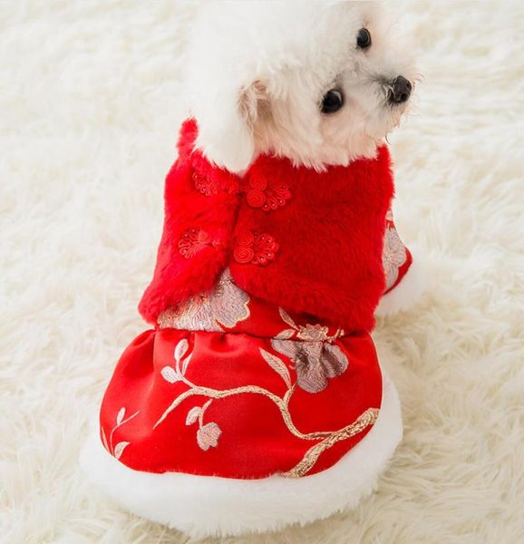 

cute dog clothes for small dogs chihuahua yorkies pug coat winter cat costumes