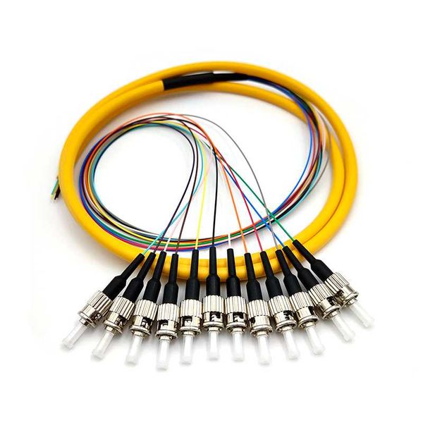 

fiber optic equipment bundle pigtail st/upc 12 core