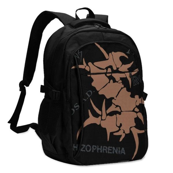 

backpack sepultura backpacks teen big modern charger usb running bags