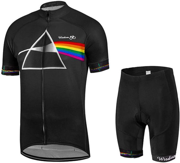 

cycling jersey pro team clothing suits mtb bicycle clothes bib shorts set men black short sleeve ropa ciclismo triathlon racing sets, Black;blue