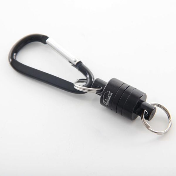 

fishing accessories ilure strong train release magnetic net gear lanyard cable pull 4kg for tackle accessory tool pesca
