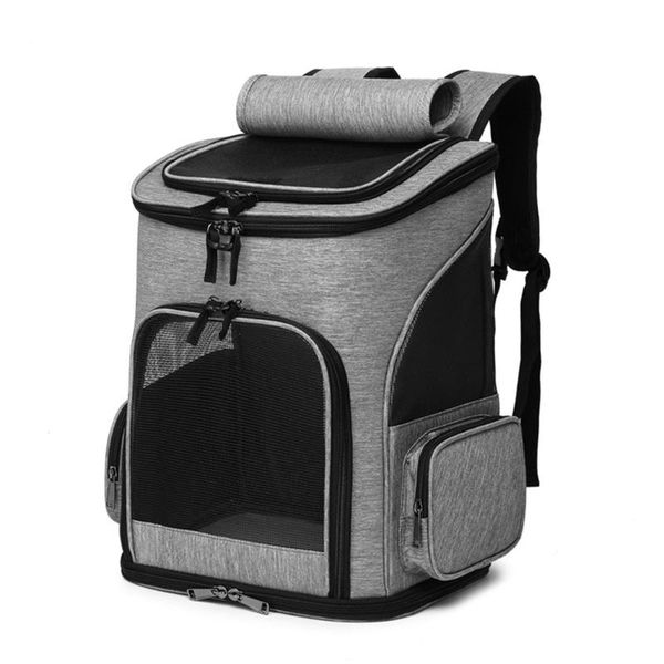 

summer portable dog cat carriers breathable backpack foldable large capacity carrying bag outdoor travel pet carrier car seat covers