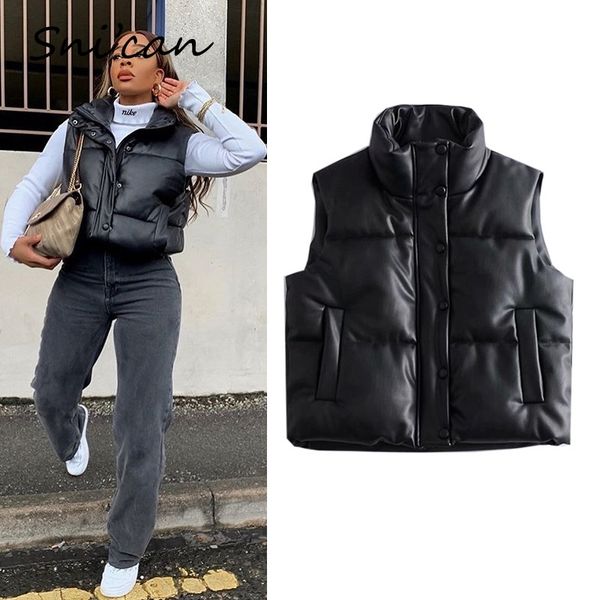 

women's leather black pu art leather blazer winter vintage appendices jas women 2021 chaquetas de mujer za fashion women's exhibit