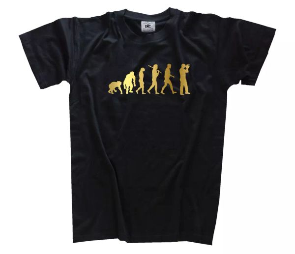 

or Ã©dition camÃ©scope evolution hobbyfilmer camÃ©ra vidÃ©o t-shirt tailles s-xxxl, White;black