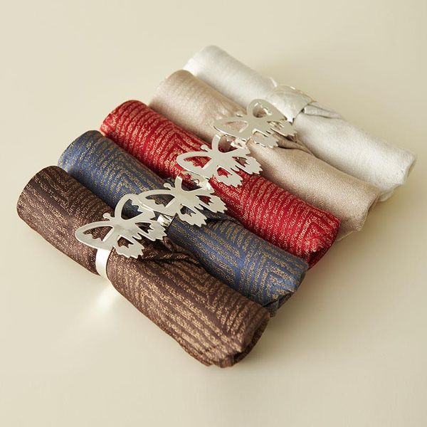 

table napkin nordic multicolor home decoration serviette restaurant supplies tablecloth wedding party linen tea towel