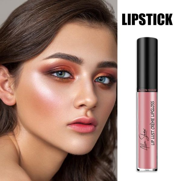 

lip gloss 12 color matte lipstick set velvet glaze charm lasting non-fading makeup sana889
