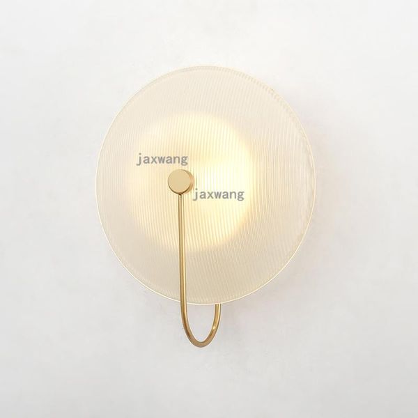 

wall lamp modern led glass wandlamp loft decor living room aisle nordic design art bedside bedroom sofa lights for home