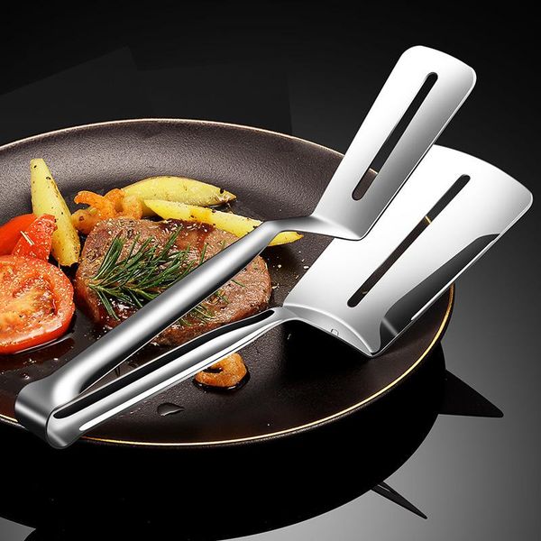 Neue 304 Edelstahl Clip Küchenwerkzeuge Kochclip Barbecue Gebratener Fisch Kreative Multifunktionale Lebensmittel Brot Steak Clip EWD7702