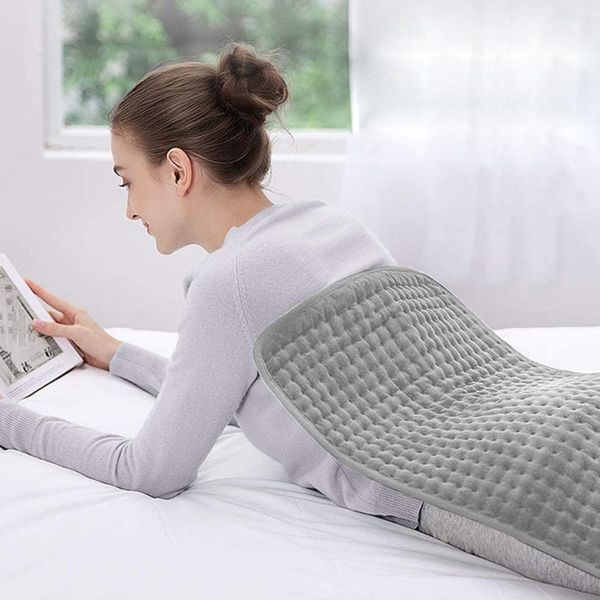 

carpets electric therapy heating pad neck blanket to relieve back stomach shoulder pain for period cramps lower relief heat