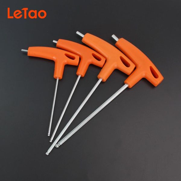 

4pcs/set hand tools hex key allen wrench ball falt head non-slip metric 2mm 3mm 4mm 5mm hexagonal