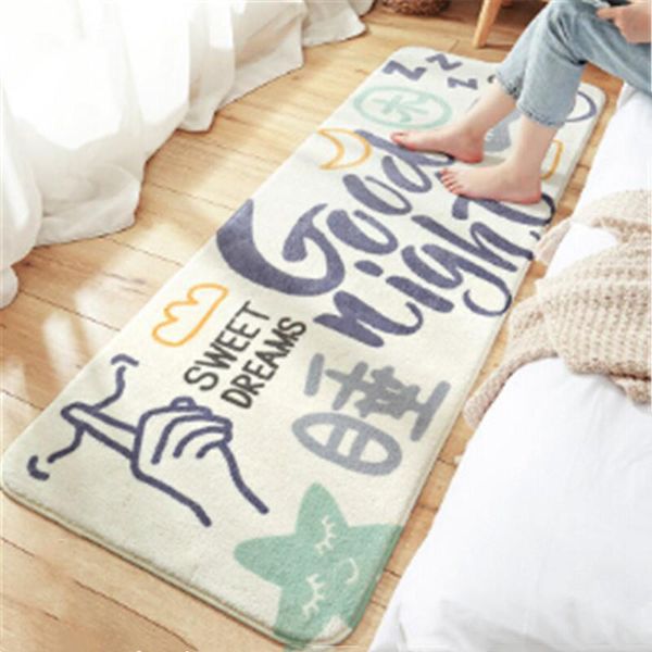 

cushion/decorative pillow home mats fashion soft lambswool 40cmx120cm washable rectangle mat lamb cashmere carpets bedroom parlor 2021