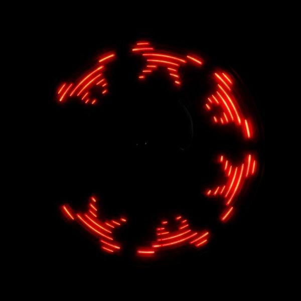 

electric fans portable handheld mini led flashing fan super mute battery operated for cooling