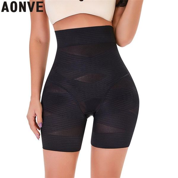 

women's shapers body women control panties cross compression abs shaping pants slimming shapewear bulifter hight waist, Black;white
