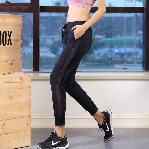 

yoga outfits quick-dry breathable sports casual wear pants leggings, White;red