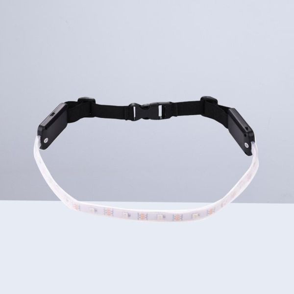 

outdoor bags led running waist belt usb rechargeable flashing sos night safety for riding )