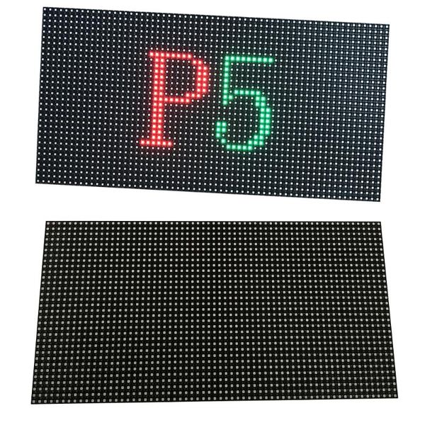 

outdoor waterproof led display case module 64x32 pixels high brightness surface mount smd2727 size 320x160mm