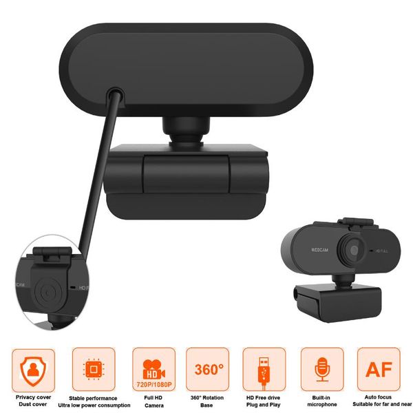 

webcams usb privacy cover webcam real 1080p 200w pixels full hd wide angle camera with microphone for video conference youtube