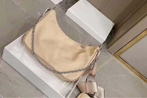 

functional amazing luxury designer nylon shoulder bag, women's messenger bags, fashion chain handbag, selling lady wallet,