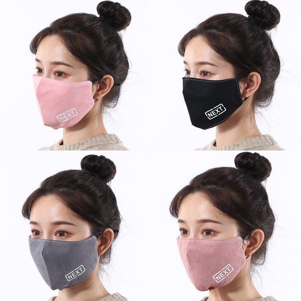 

and winter 2021 women's autumn three-dimensional life outdoor windproof warm decorative mask cartoon female