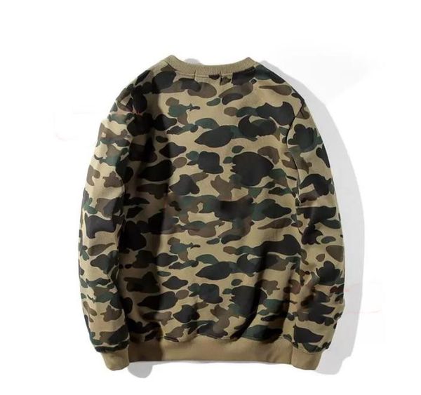 

crewneck hoodie loose, Black