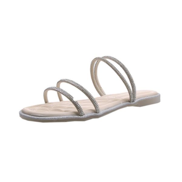 

women slippers sandals outdoor shoes lady slides sexy, Black