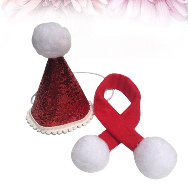 

dog apparel 2pcs pet costume adorable attractive creative cap po props for puppy