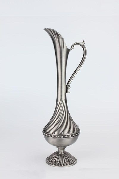 

vases 1 piece art crafts home decoration flower holder decorative alloy tablevase