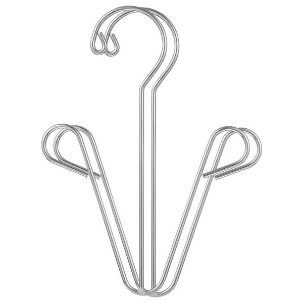 

hangers & racks winomo 2pcs stainless steel shoes hanger household shoe drying rack multifunctional hook for home