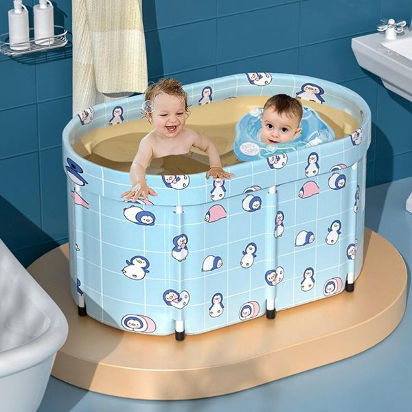 

baby pool family swimming bucket collapsible large-capacity thermostat bath children's accessory set