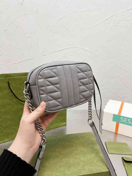 Omuz Çantası Kadın Marmont Çanta Luxurys Yumuşak Flap Tasarımcılar Kamera Debriyaj Zincirleri Messenger Crossbody Moda Çantalar Deri 1223