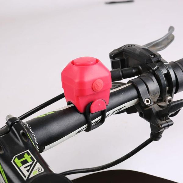

bike horns electric bicycle bell loud volume abs fixed gear folding mountain road mtb handlebar alarm bells cycling accessories