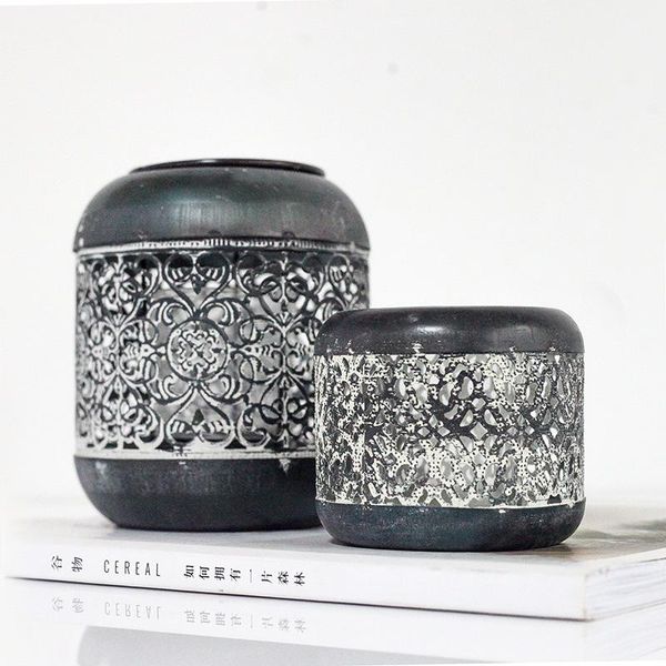 

antique candlestick candle container classic vintage cup fragrance lamps