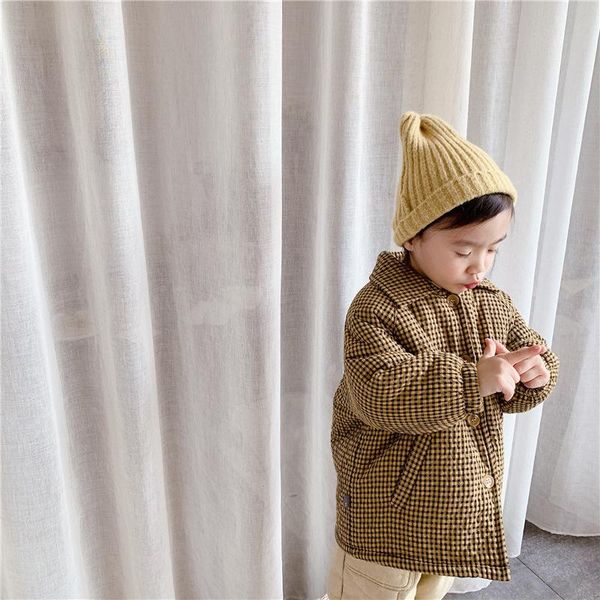 

jackets girls baby's kids coat jacket outwear 2021 cute thicken velvet winter autumn cotton cardigan children's clothing, Blue;gray