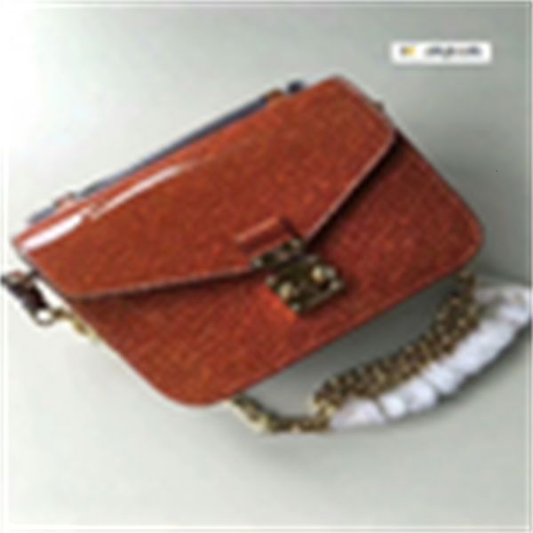 

l0yu m54990 water ripple patent leather chain bag women handbags iconic bags handles shoulder bags totes cross body bag, Blue;pink