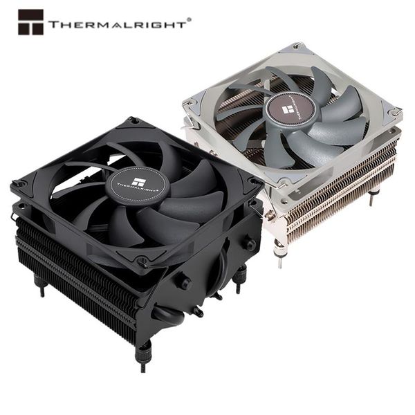 

fans & coolings thermalright cpu cooler radiator for intel 115x 1200/ amd am4 axp90-x534 pc cooling fan pwm 9cm