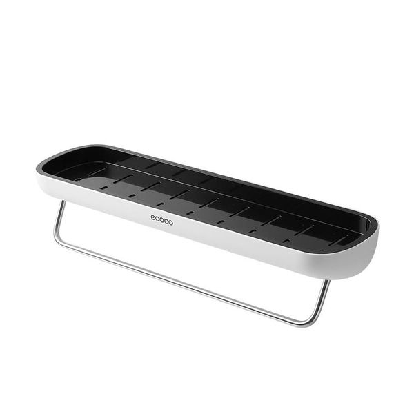 

bath accessory set punch-bathroom organizer shelf shampoo shower storage rack kitchen towel holder household items accessories