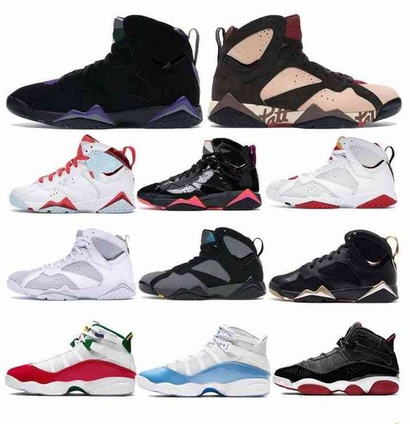 

7s men boots shoes patta x  white red mens raptor sports sneakers size -12 v5pi#, Black