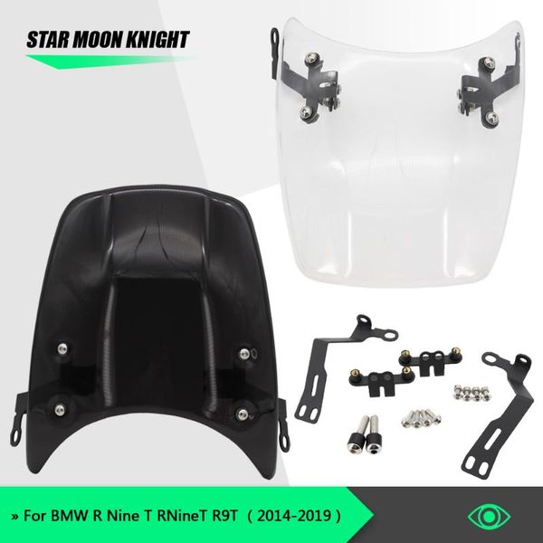 

motorcycle windshield suitable for r nine t ninet r9t 9 racer pure urban encoder 2014-2021 acrylic material