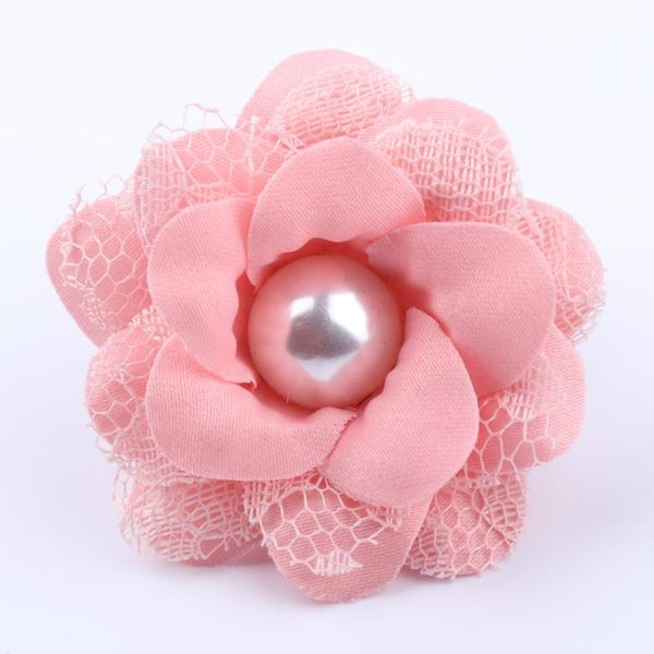 

decorative flowers & wreaths 5pcs pearl lace dress decoration fabric applique trimming sewing supplies diy craft for cloth hat shoes