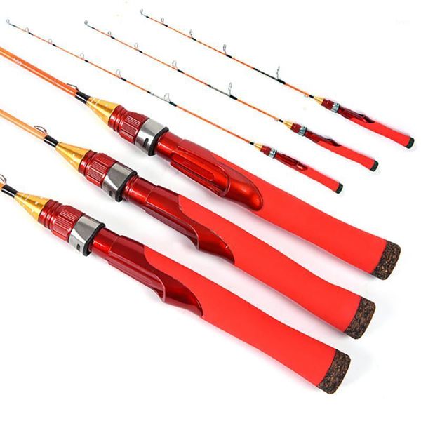 

boat fishing rods ice winter rod outdoor sport pole pen shape folded mini feeder carp fish tackle pesca