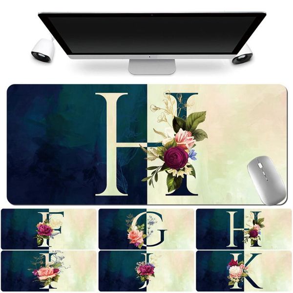 

mouse pads & wrist rests pad gaming gamer large table mat waterproof leather computer mousepad keyboard