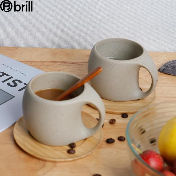 

cups & saucers copos vintage nordic ceramic coffee cup with spoon afternoon tea and saucer sets taza personalizada regalo couple gift 50