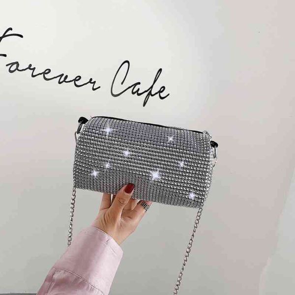 

women's summer dinner bucket korean style messenger fashion chain bag