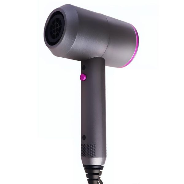 

ion hair dryer, professional dryer (with powerful ac motor), negative technology,3 speed heating /2 speed/cold setting electric brushes