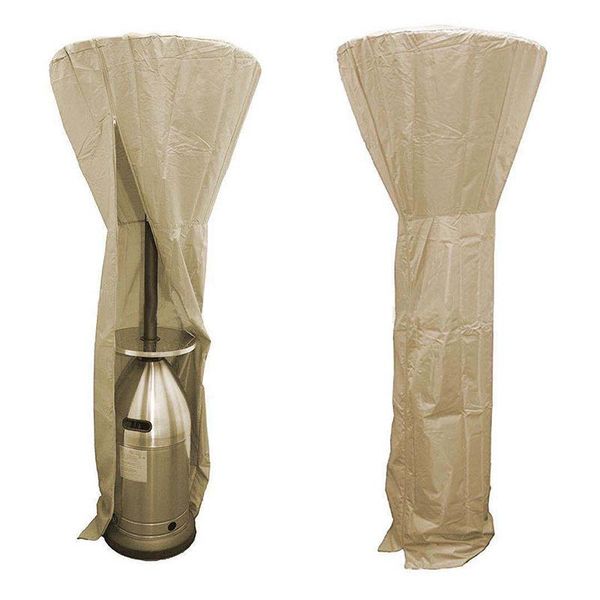 

other household sundries patio heater cover waterproof stand-up with zipper heavy duty oxford cloth anti-uv for outdoor black p7ding
