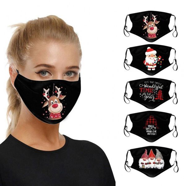 

3d printing four seasons mask nose bridge cartoon can be put and filtered