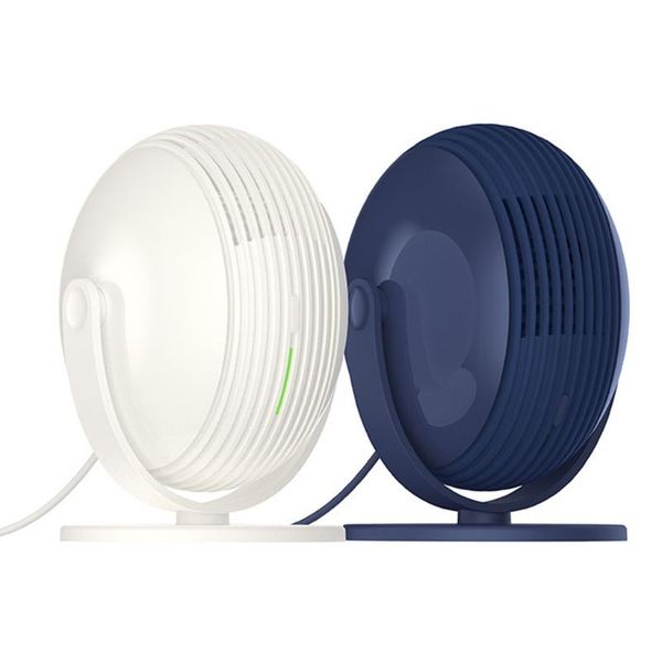 

electric fans mini desk fan table with super quiet, 3 modes 120Â° rotation personal usb for outdoor camping indoor gym 19qe